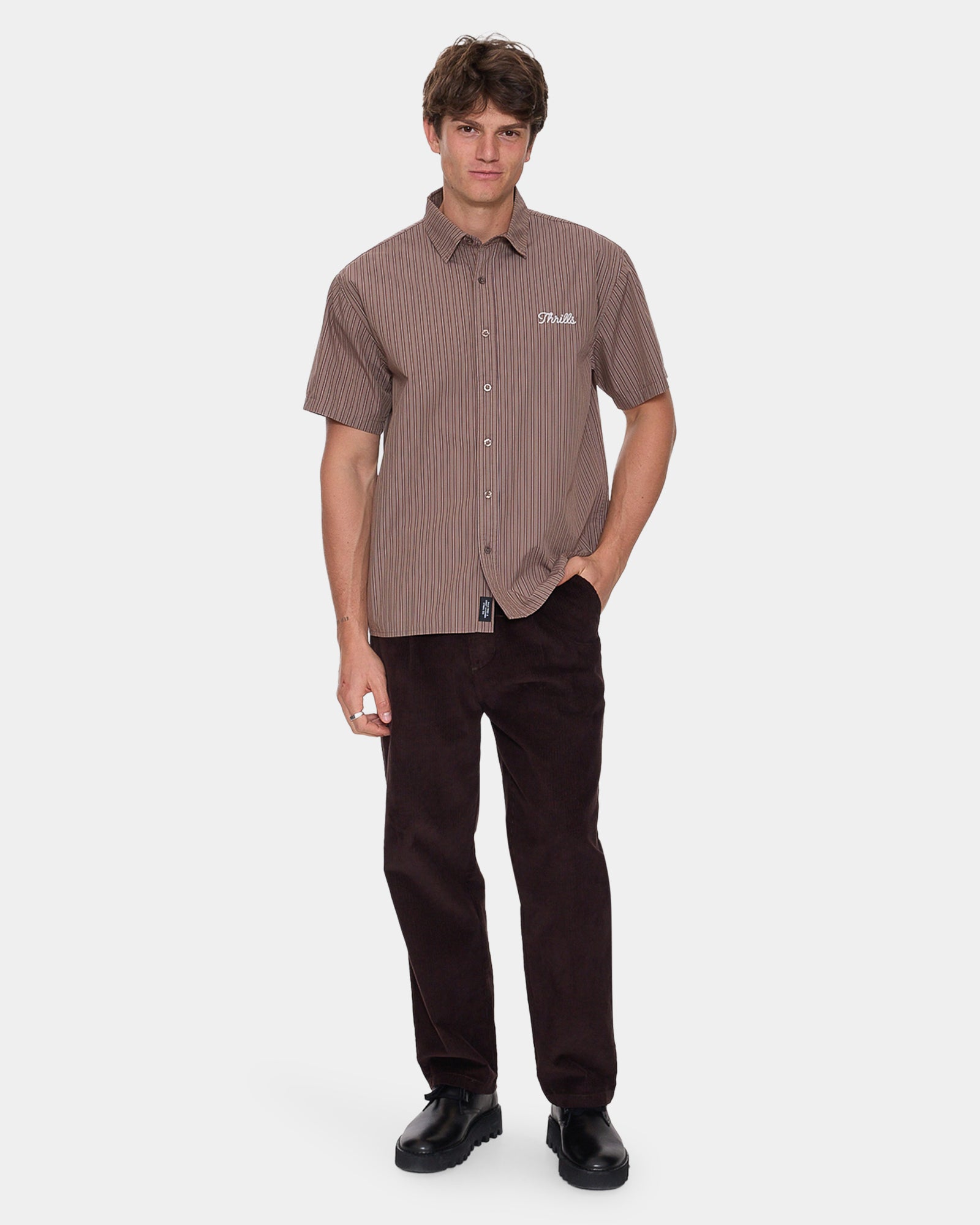 Mens Slacker Cord Chinos