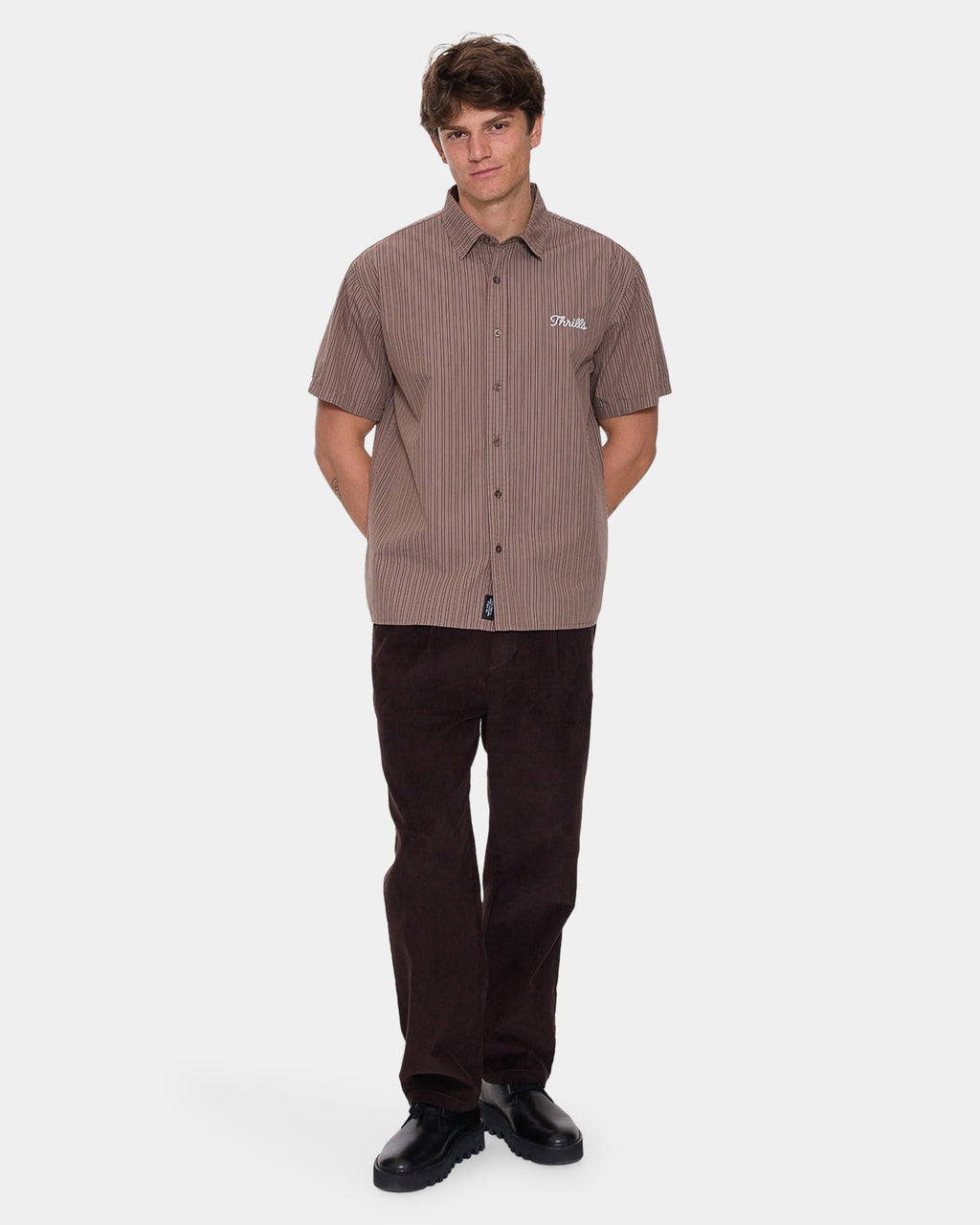 Mens Slacker Cord Chinos