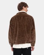 Mens Oversized Sherpa Wanderer Cord Jacket