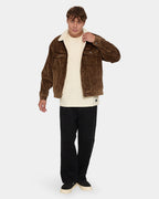 Mens Oversized Sherpa Wanderer Cord Jacket