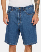 Mens Slacker Denim Shorts