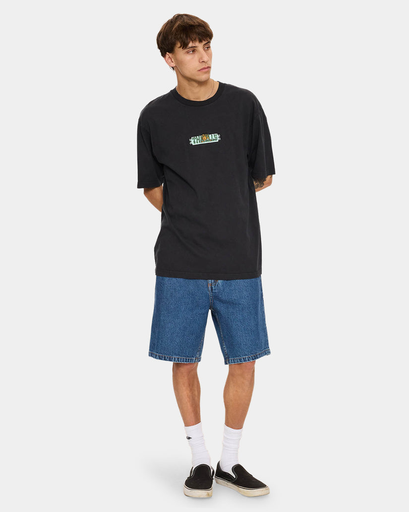 Mens Slacker Denim Shorts