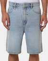 Mens Slacker Denim Shorts
