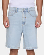 Mens Slacker Relaxed Denim Shorts