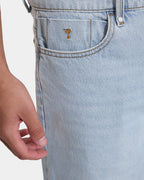 Mens Slacker Relaxed Denim Shorts
