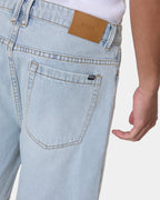 Mens Slacker Relaxed Denim Shorts