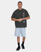 Mens Slacker Relaxed Denim Shorts