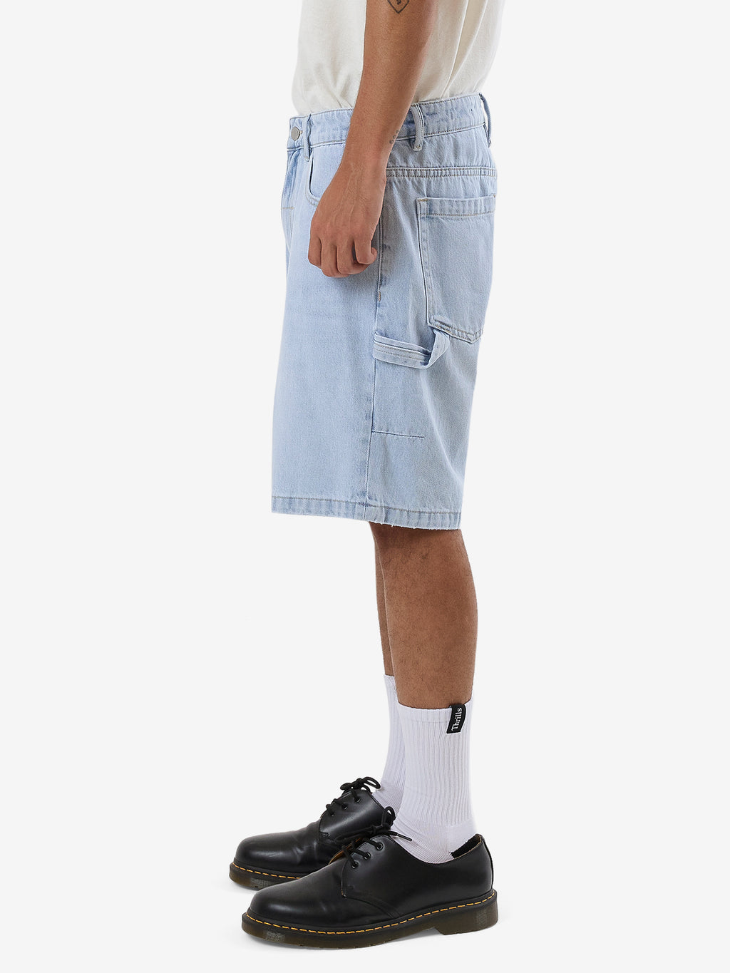 MENS SLACKER DENIM SHORTS