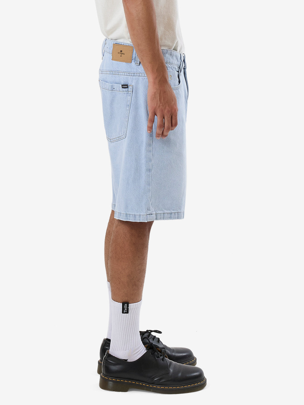 MENS SLACKER DENIM SHORTS