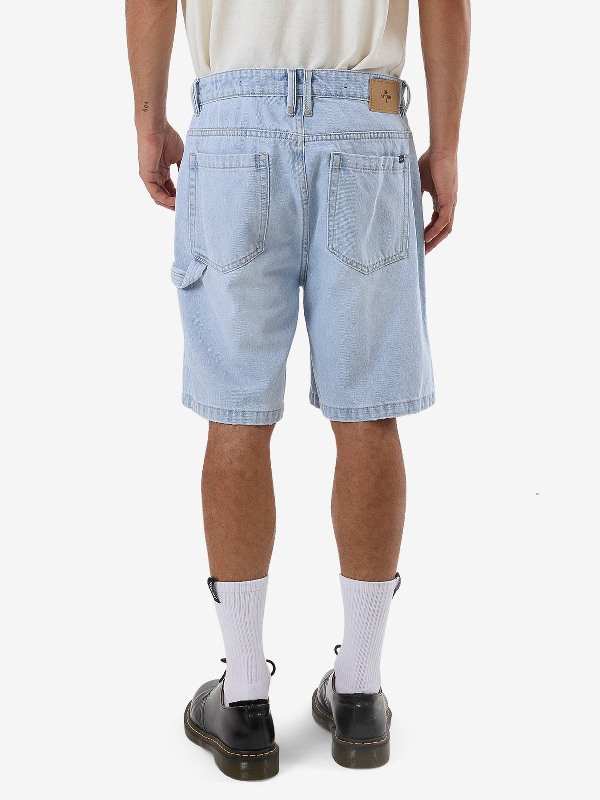MENS SLACKER DENIM SHORTS