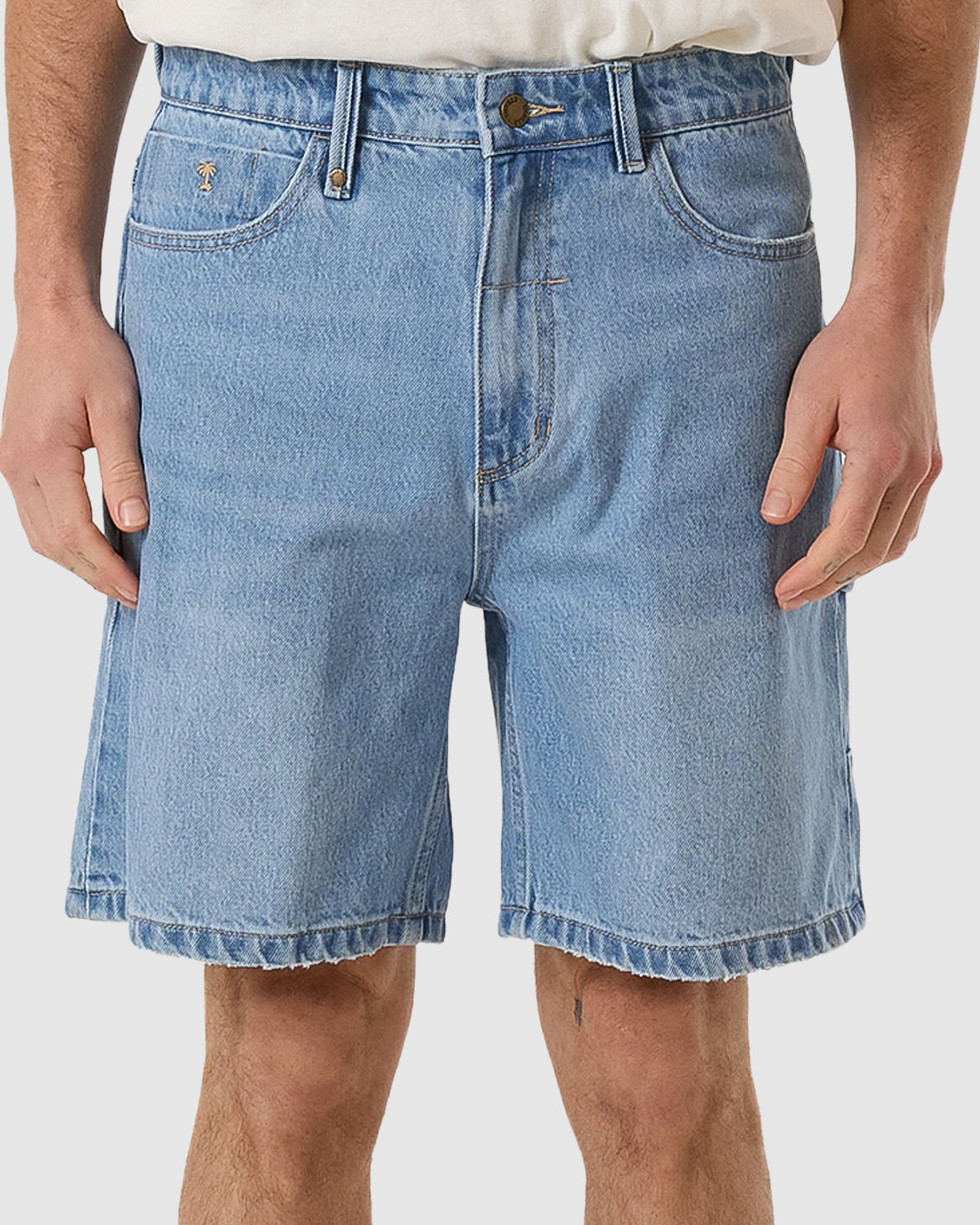 MENS SLACKER DENIM SHORTS Australia