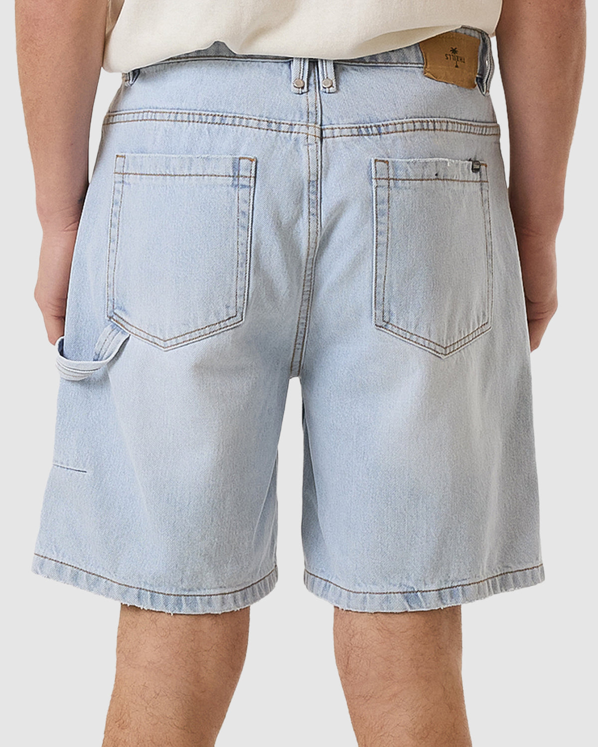MENS SLACKER DENIM SHORTS