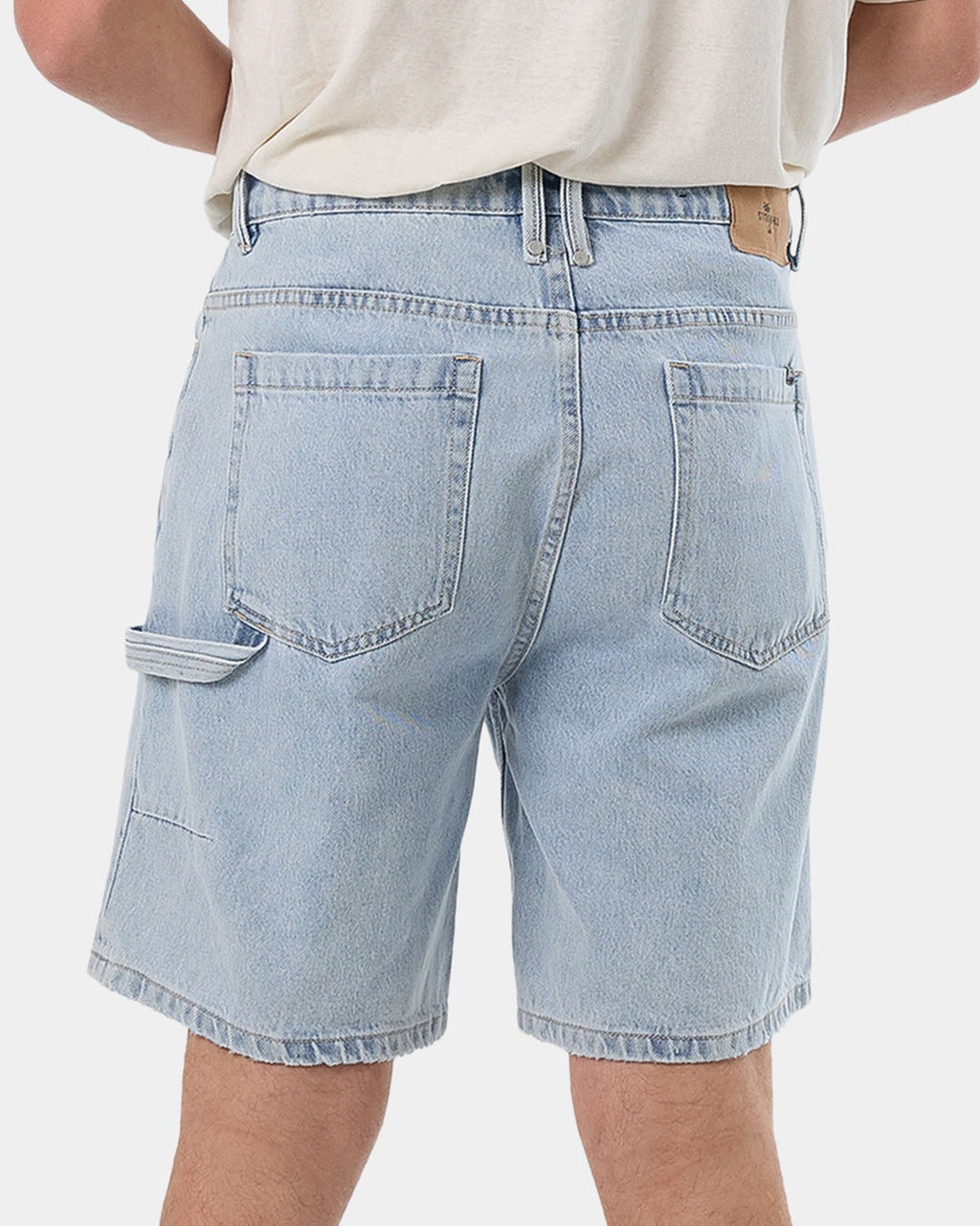 Mens Slacker Denim Shorts