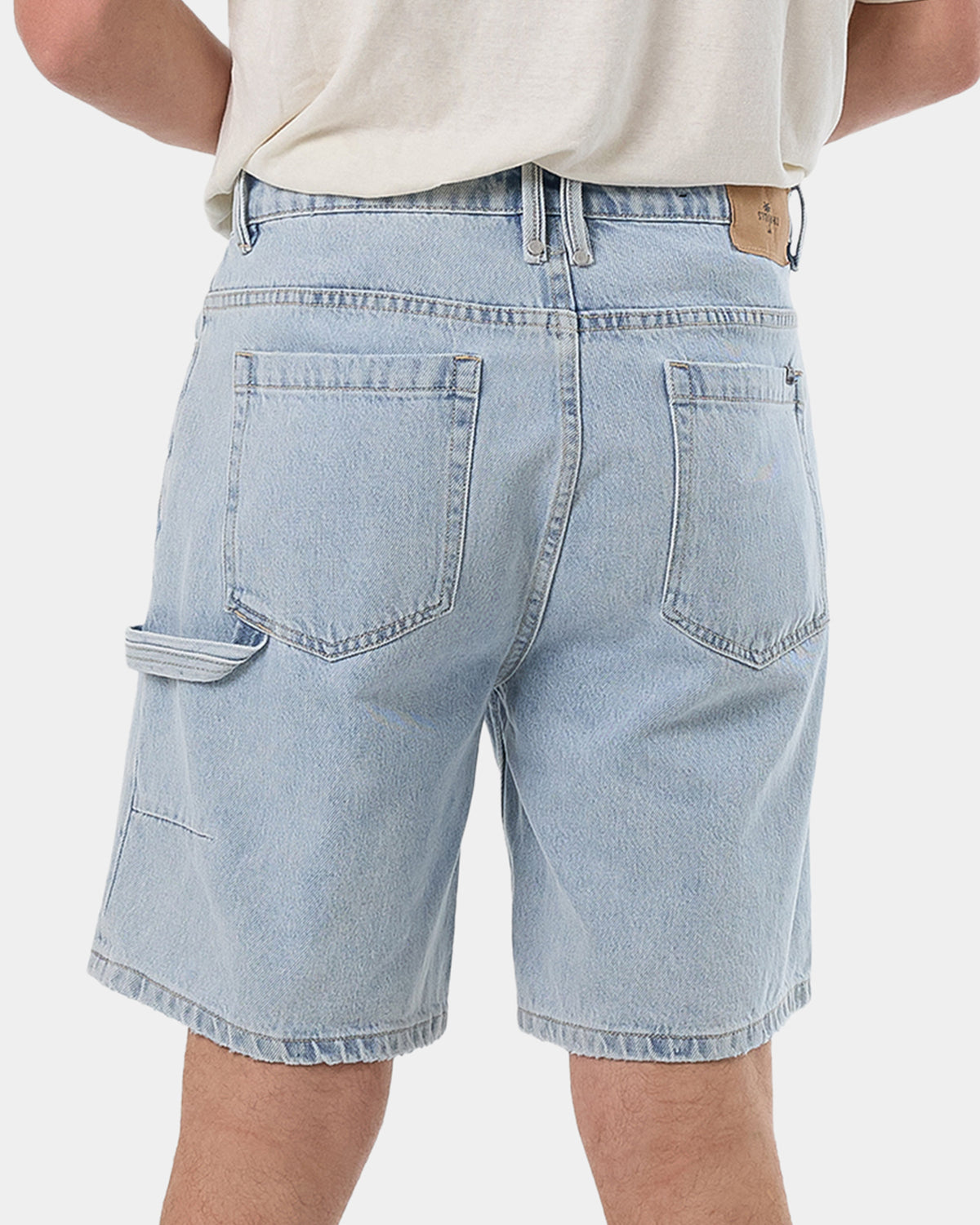 Mens Slacker Denim Shorts
