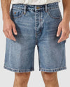 MENS SLACKER DENIM SHORTS