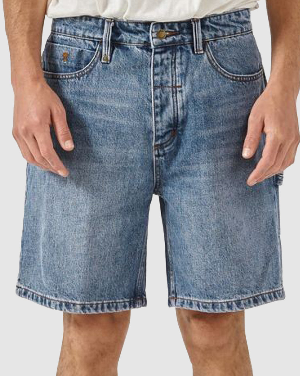 MENS SLACKER DENIM SHORTS