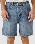 MENS SLACKER DENIM SHORTS