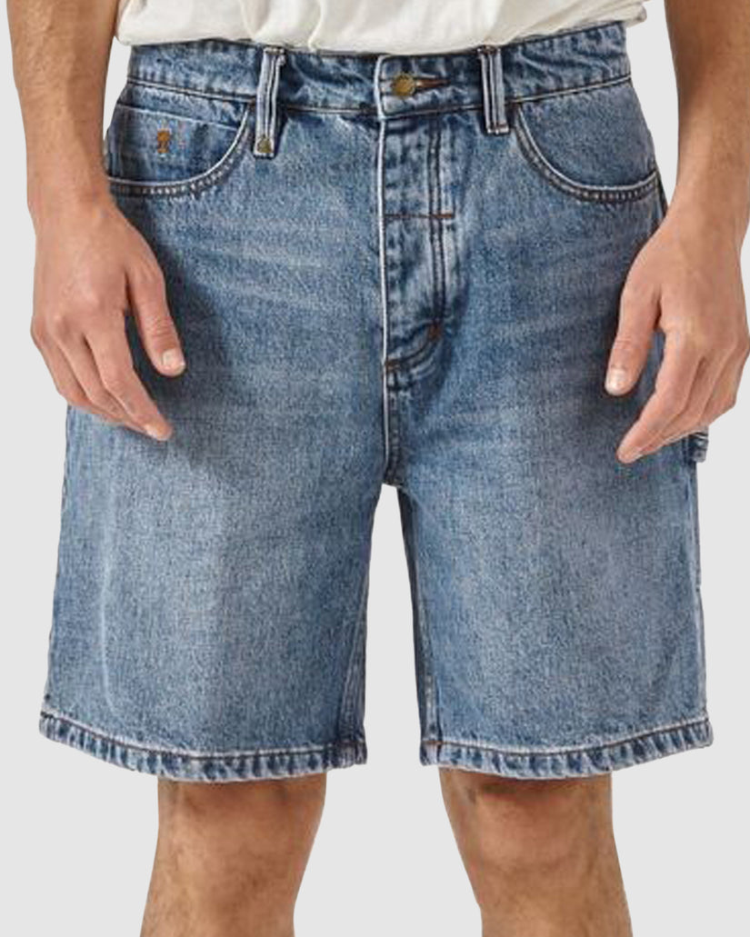MENS SLACKER DENIM SHORTS