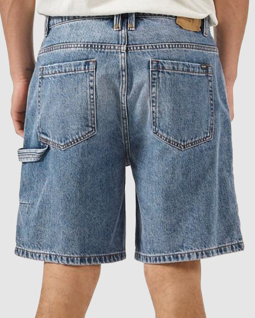 MENS SLACKER DENIM SHORTS