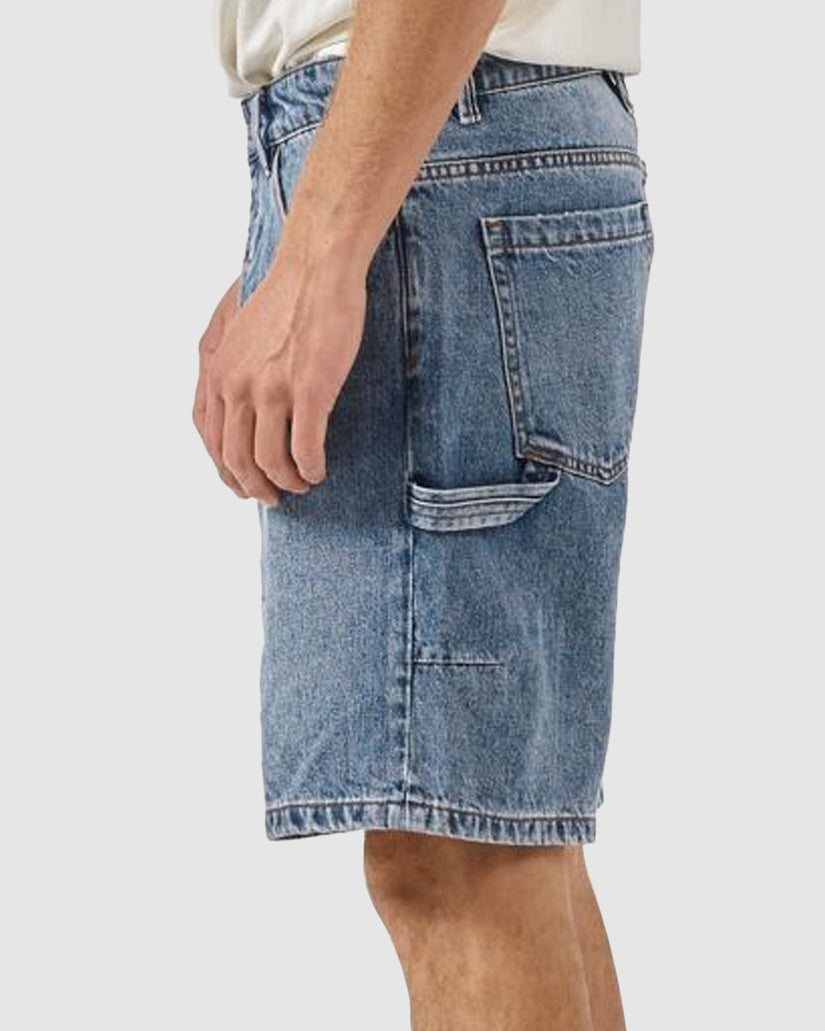MENS SLACKER DENIM SHORTS