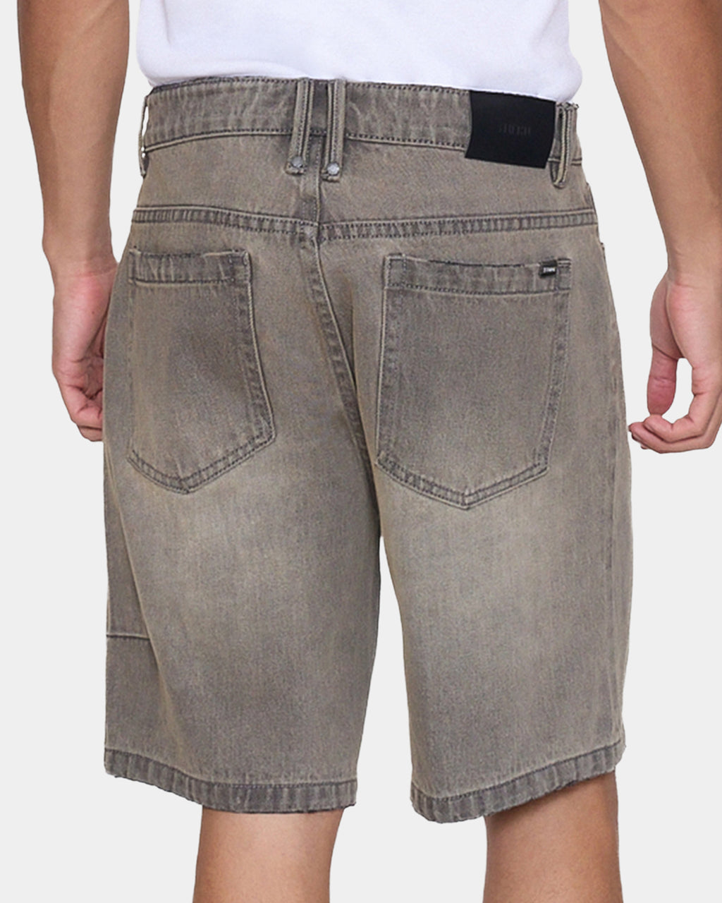 Mens Slacker Relaxed Denim Shorts