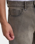 Mens Slacker Relaxed Denim Shorts