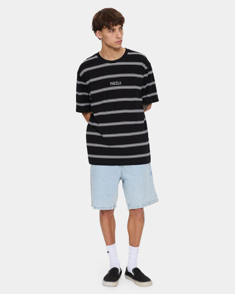 Mens Slacker Denim Shorts