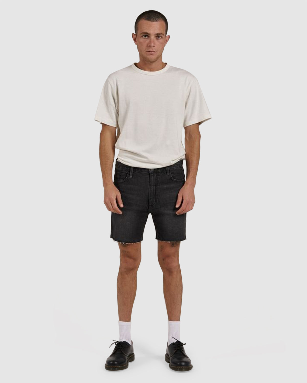 MENS MANDUDE DENIM SHORTS