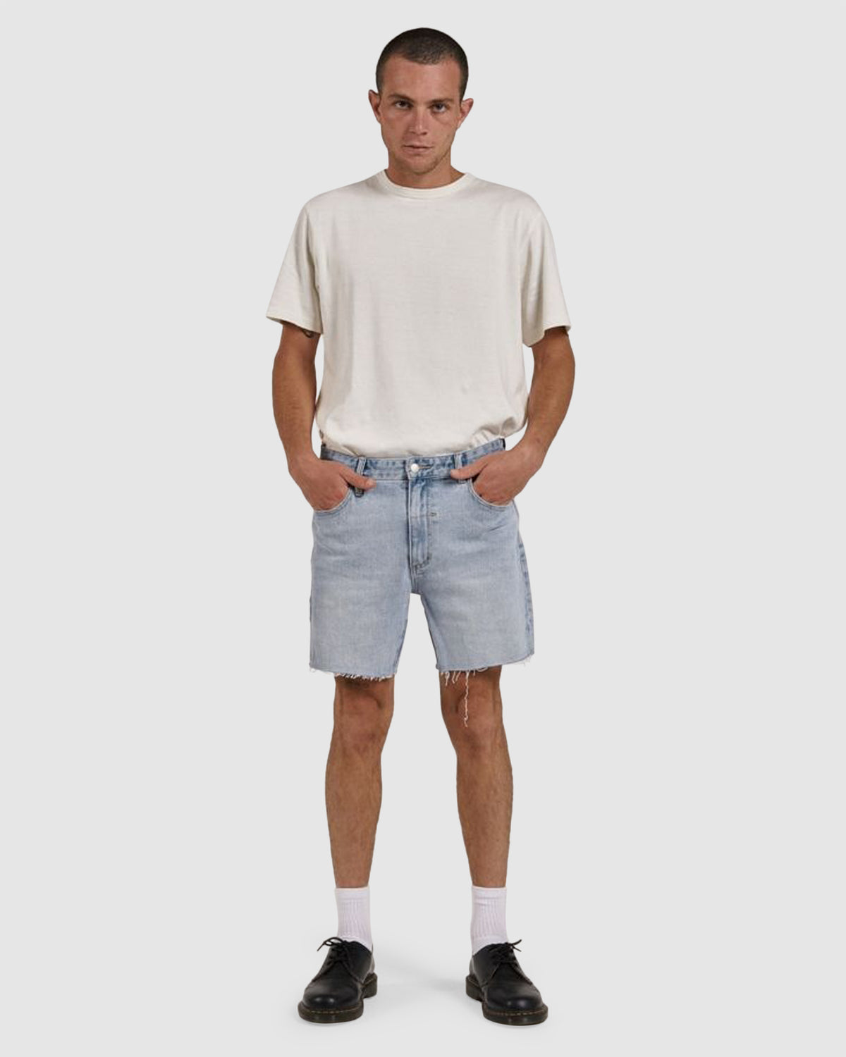 MENS MANDUDE DENIM SHORTS