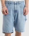Mens Big Slaker Denim Shorts