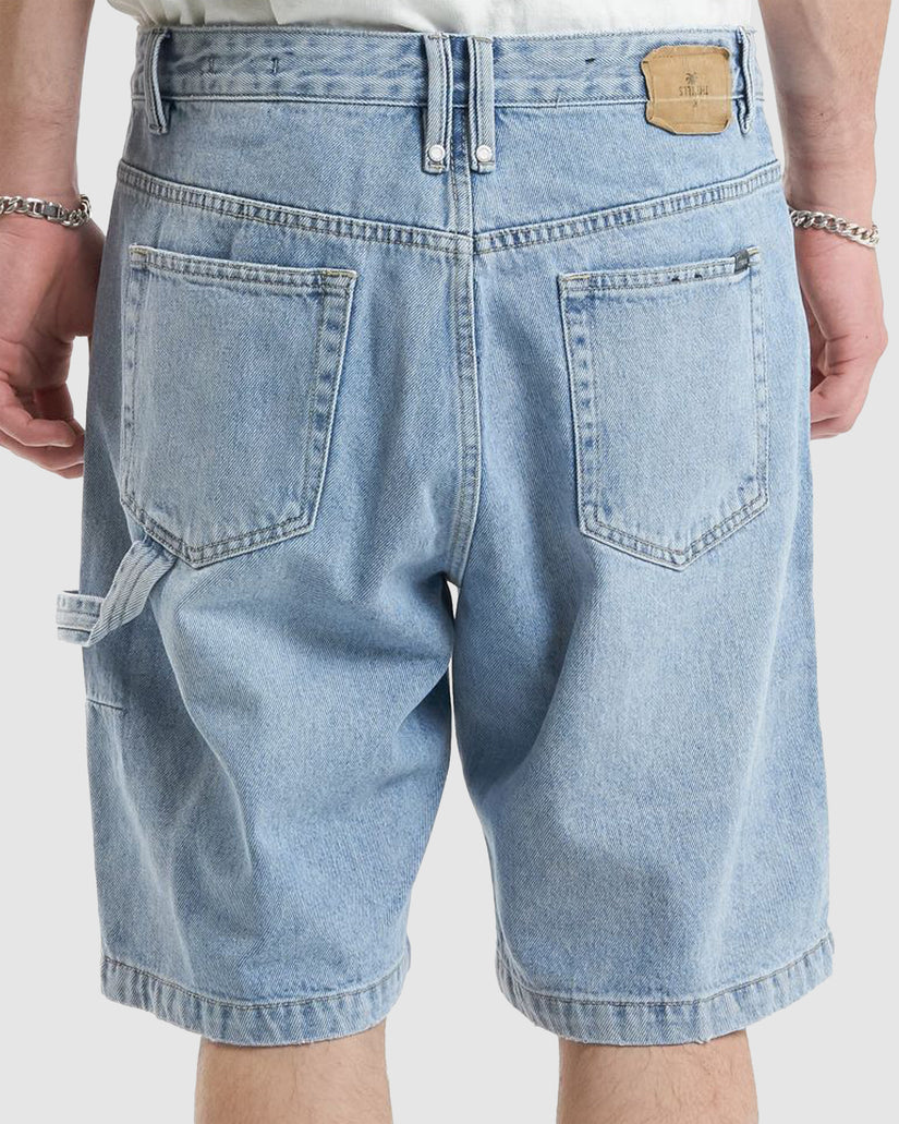 Mens Big Slaker Denim Shorts