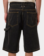 Mens Big Slacker Denim Shorts