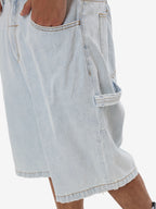 MENS BIG SLACKER DENIM SHORTS