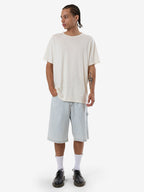 MENS BIG SLACKER DENIM SHORTS