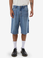 MENS BIG SLACKER DENIM SHORTS