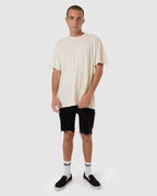 MENS BONES DENIM SHORTS