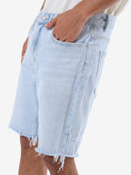 MENS BONES DENIM SHORTS