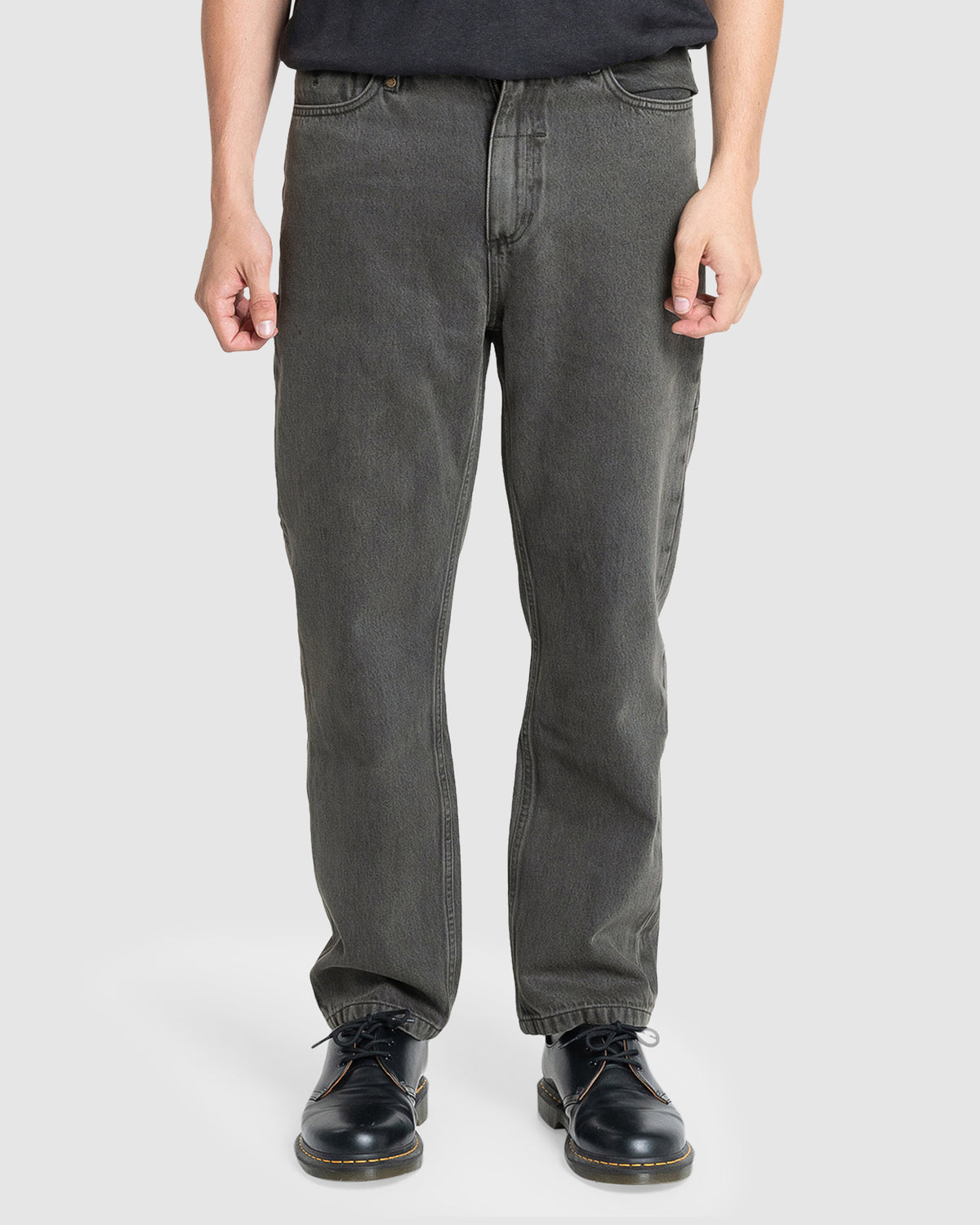Mens Slacker Denim Jeans