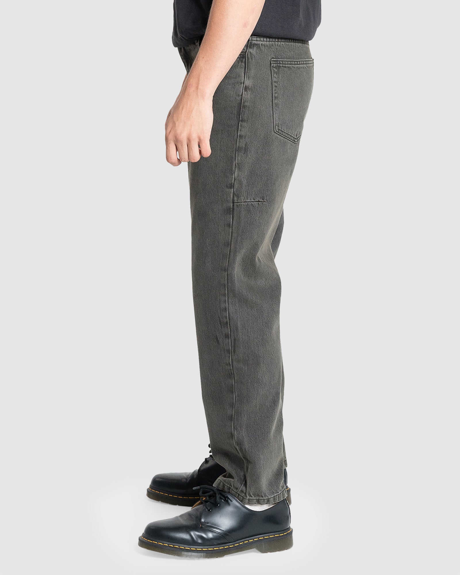 Mens Slacker Denim Jeans
