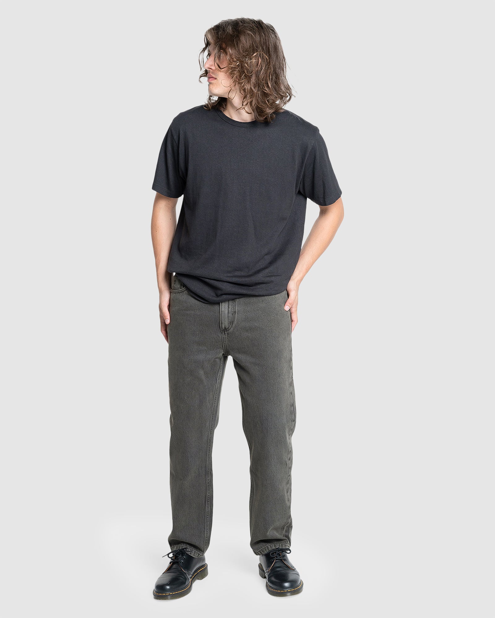Mens Slacker Denim Jeans