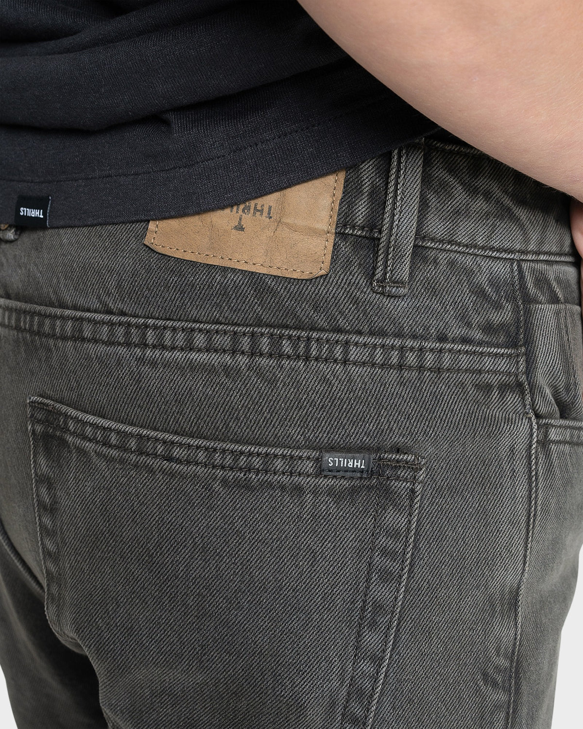 Mens Slacker Denim Jeans