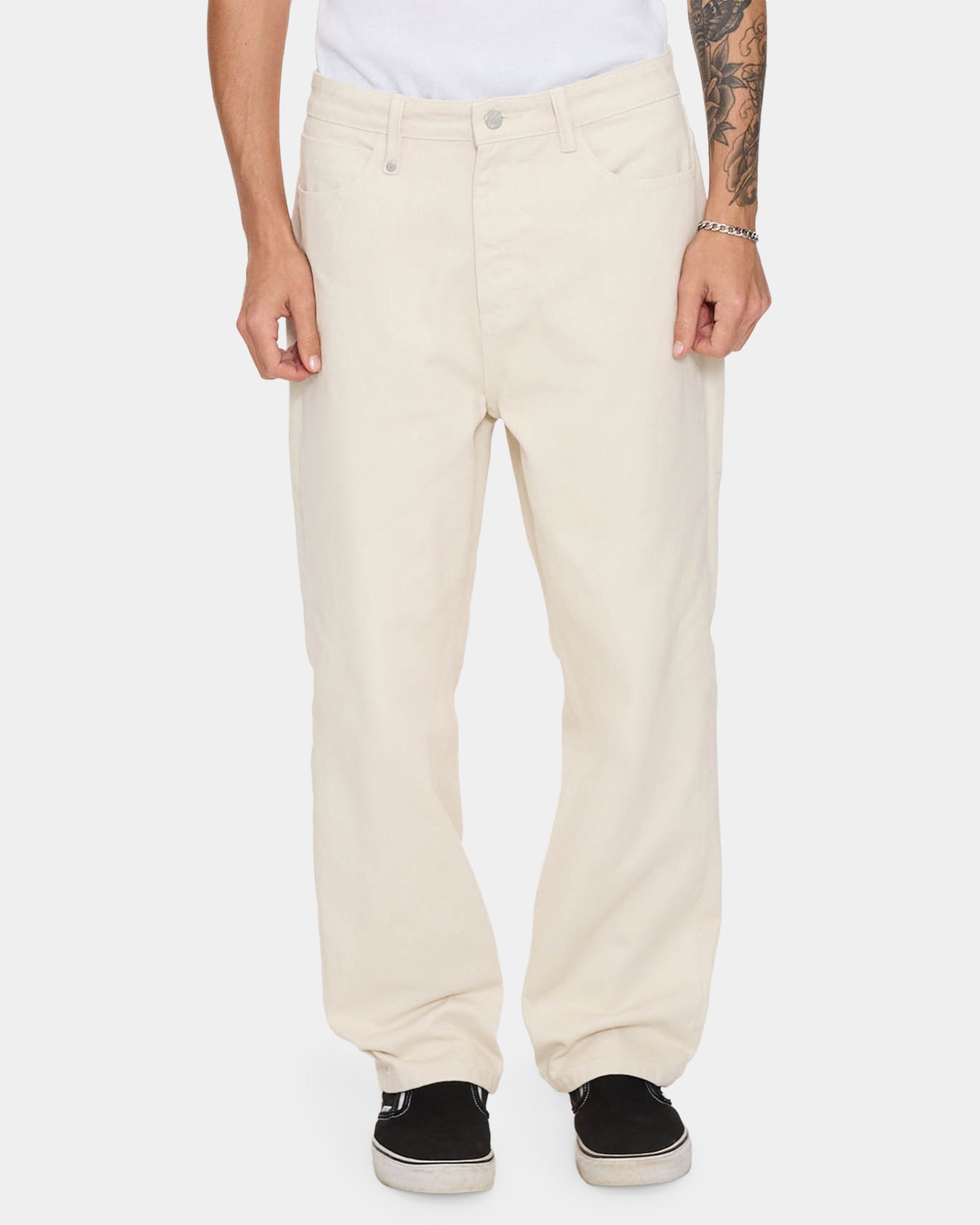 Mens Slacker Relaxed Denim Jeans Mens Slacker Relaxed Denim Jeans