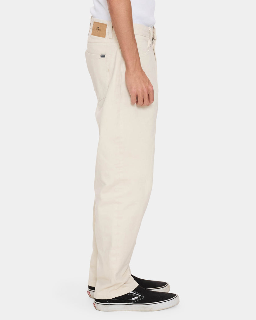 Mens Slacker Relaxed Denim Jeans