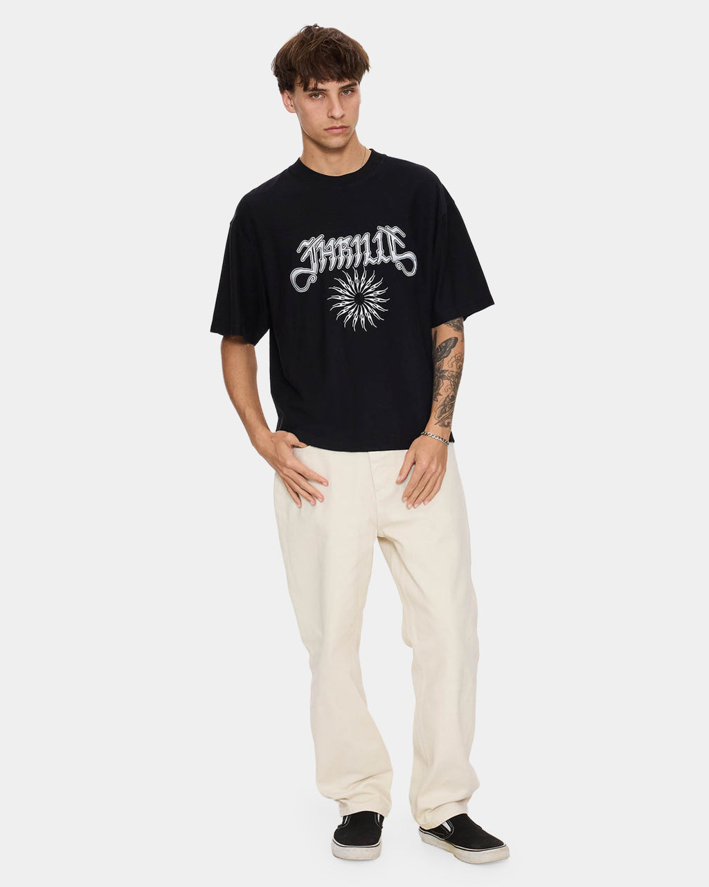 Mens Slacker Denim Jeans