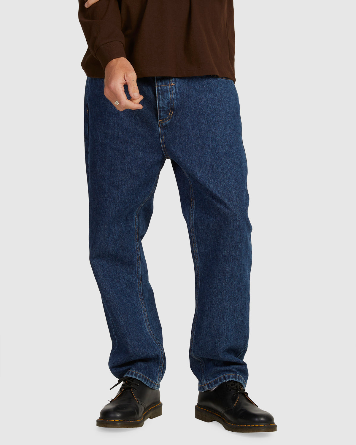 MENS SLACKER DENIM JEANS