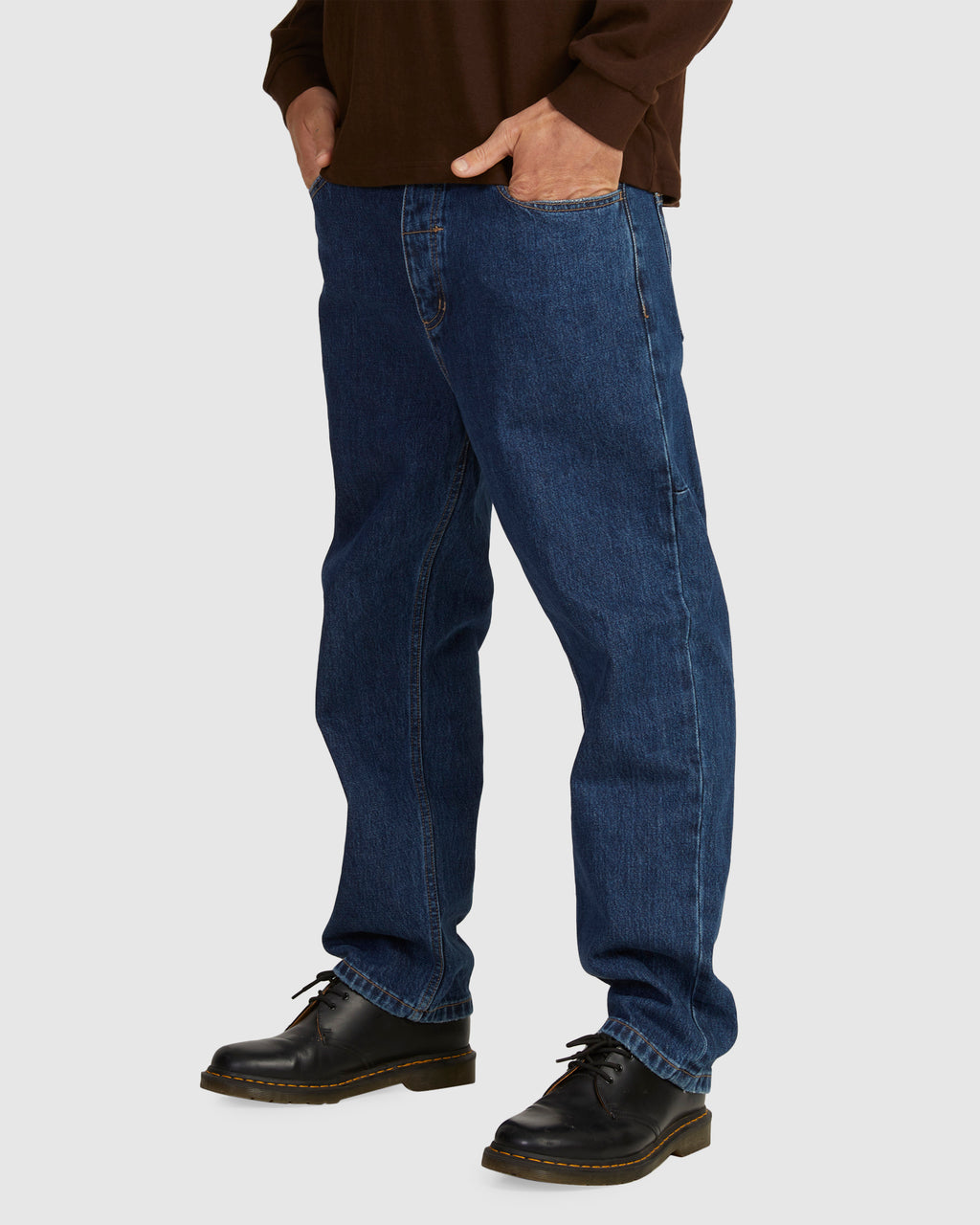 MENS SLACKER DENIM JEANS
