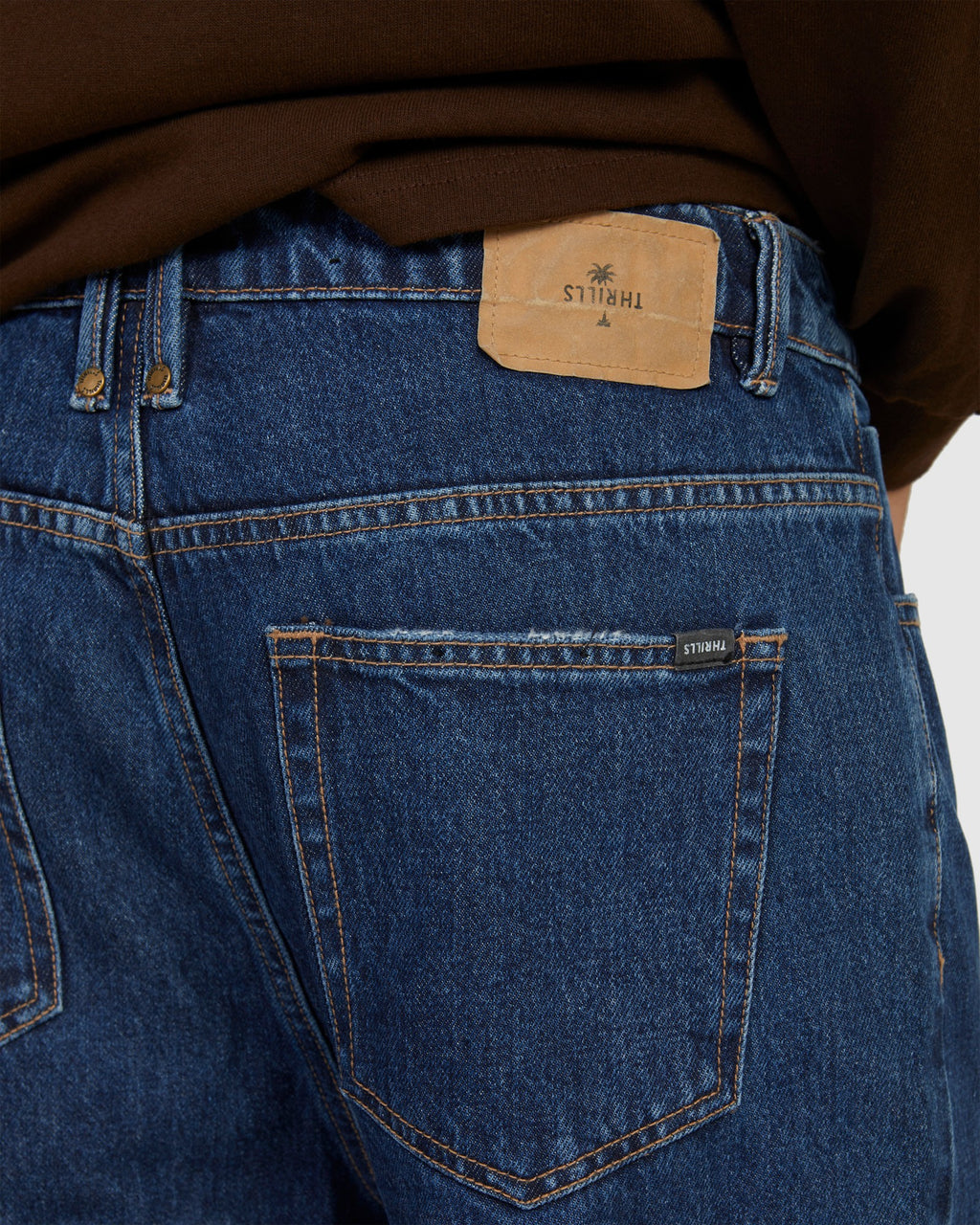 MENS SLACKER DENIM JEANS