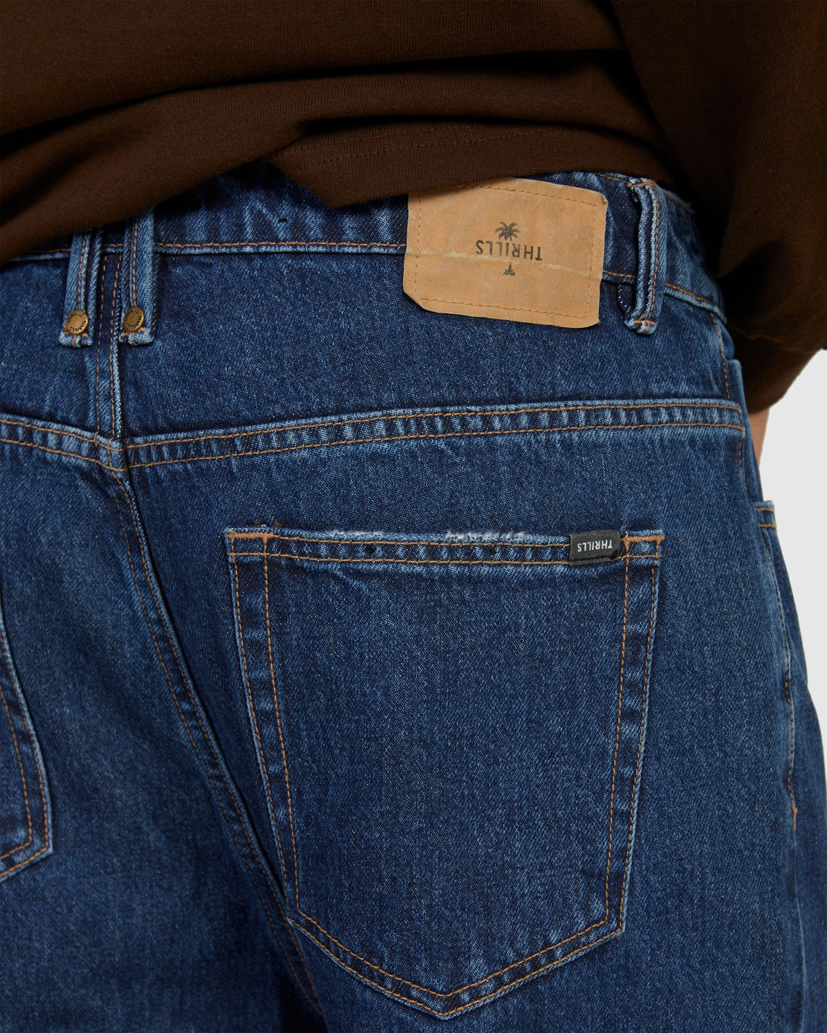 MENS SLACKER DENIM JEANS