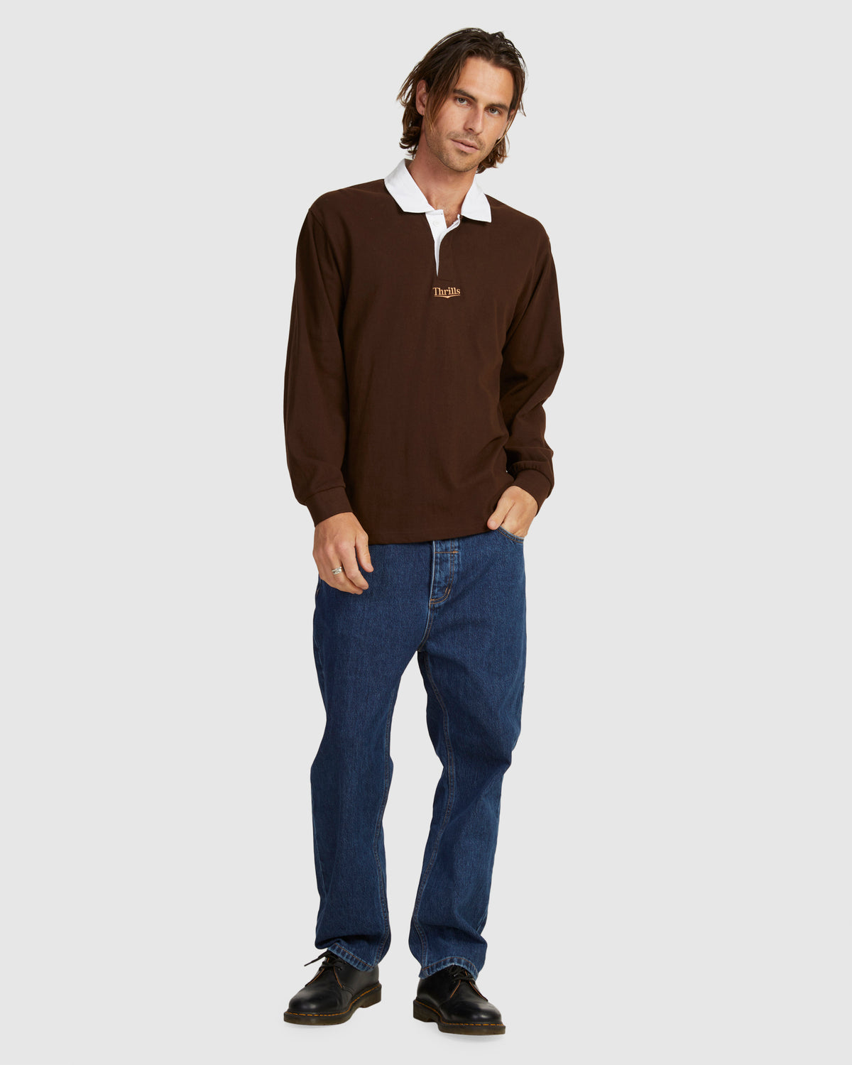 MENS SLACKER DENIM JEANS