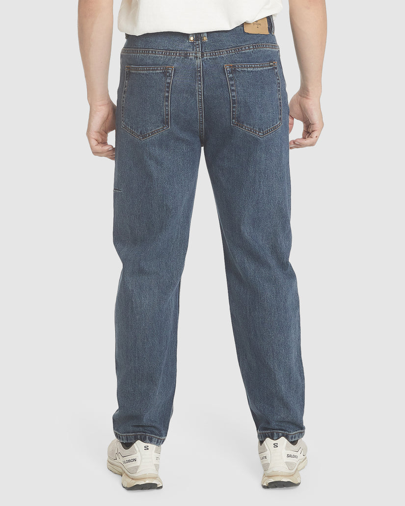 MENS SLACKER DENIM JEANS